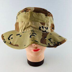 Military Camouflage Outback Desert Style Bucket Hat